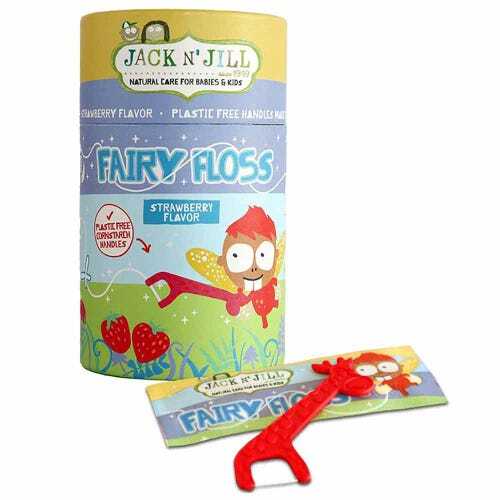 Fairy Floss Picks Strawberry