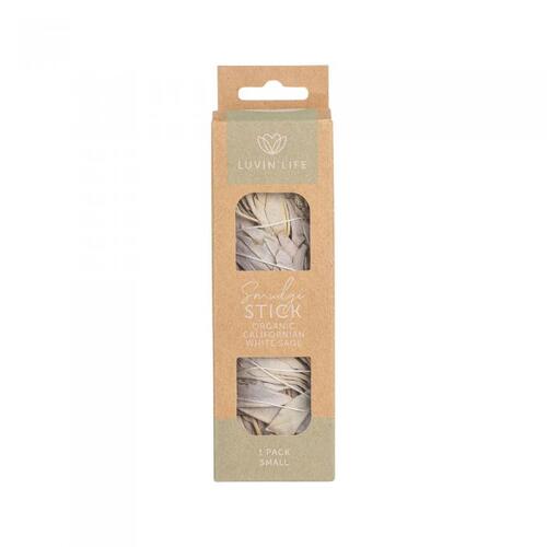 White Sage Smudge Stick Small