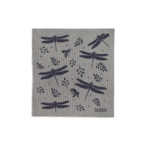 Dish Cloth Compostable - Dragonfly