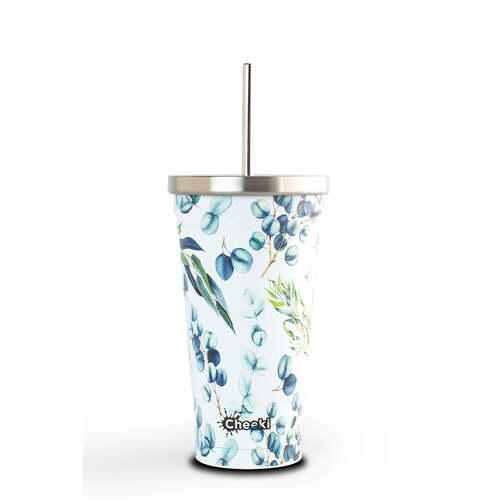 500ml Stainless Steel Insulated Tumbler - Watercolour