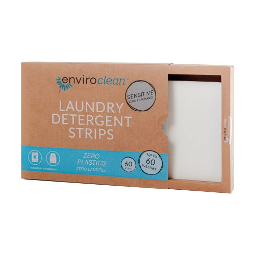 Laundry Detergent Strips Unscented