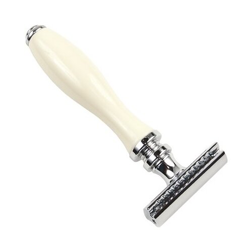 Resin Safety Razor 111W White