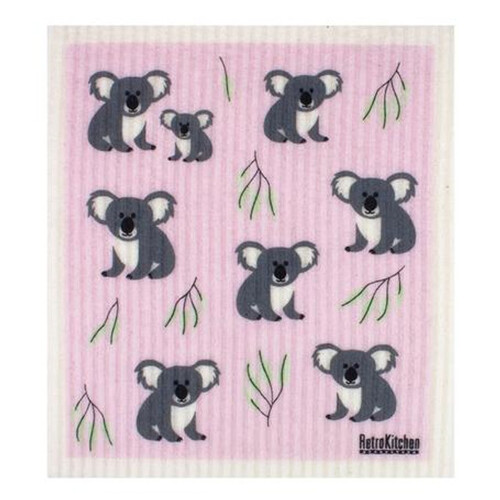 Dish Cloth Compostable - Koala