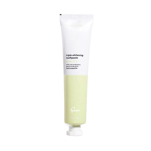 Triple Whitening Toothpaste Apple Mint