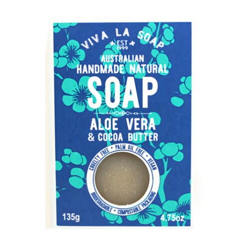 Aloe Vera & Cocoa Butter Natural Soap