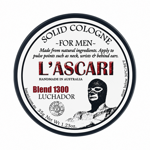 Solid Cologne Blend 1300 Luchador