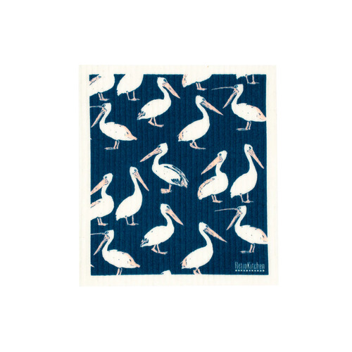 Dish Cloth Compostable - Pelicans