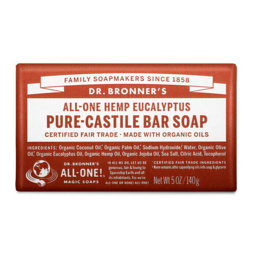 Castile Soap Bar Eucalyptus