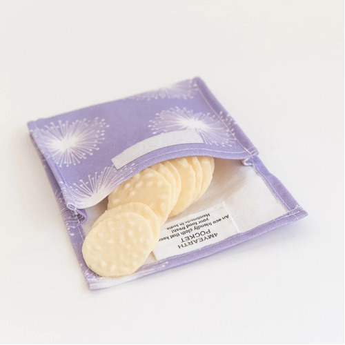 Food Pocket - Purple Dandelion