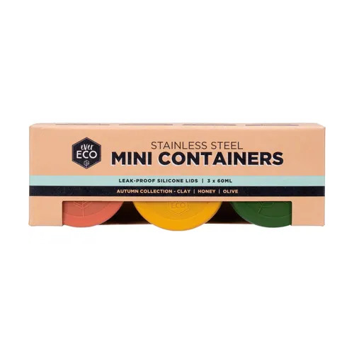 Stainless Steel Containers Mini Autumn