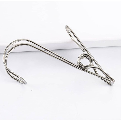 Stainless Steel Hook Pegs 10x