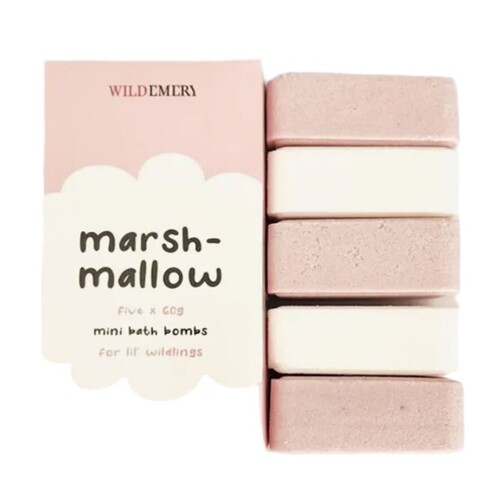 Mini Bath Bomb Set - Marshmallow