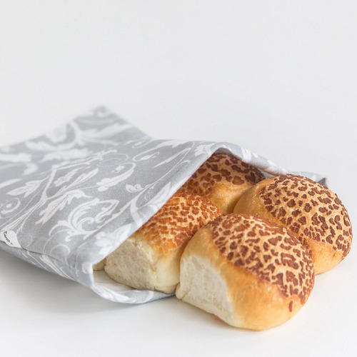 Bread Bag - Silver Vine