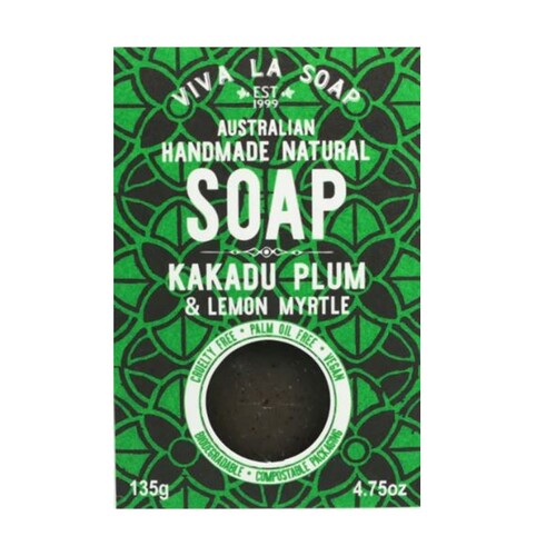 Kakadu Plum Lemon Myrtle Natural Soap