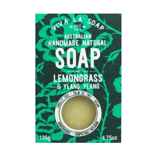 Lemongrass & Ylang Ylang Natural Soap