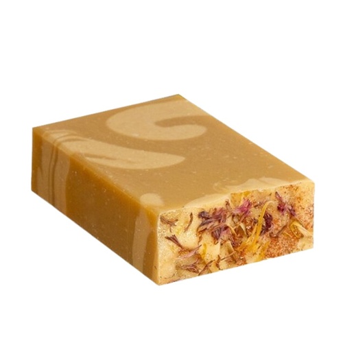 L17 Luxury Soap Bar Wild Flowers and Honey Rose Geranium, Lavender, Palmarosa, and Calendula Flower