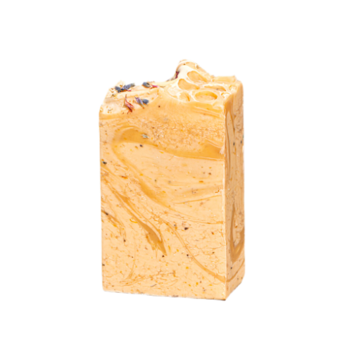 Spring Wildflower Honey Soap Bar