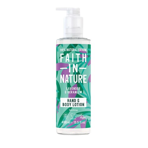 Hand & Body Lotion - Lavender & Geranium