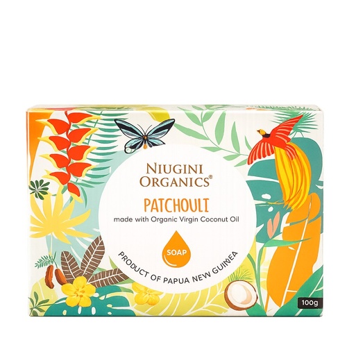 Coconut Soap Bar Patchouli
