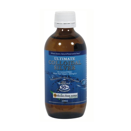 MFN Colloidal Silver 50PPM