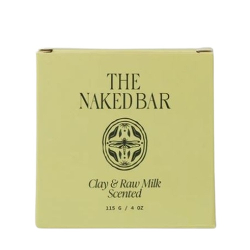Clay and Raw Milk Soap Bar