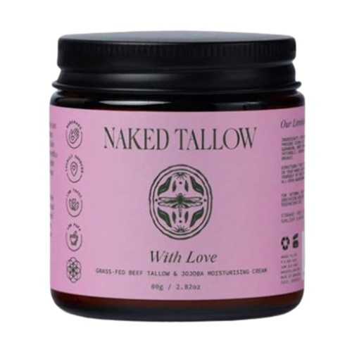 Moisturising Tallow Cream With Love