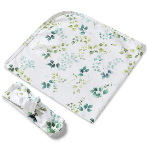 Organic Jersey Wrap Set Eden