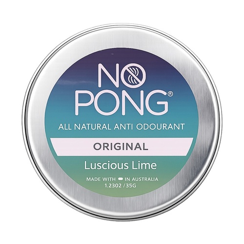 No Pong Deodorant Original Luscious Lime