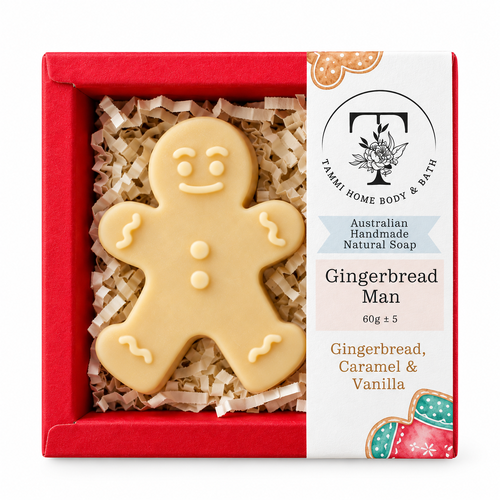 Gingerbread Man Soap