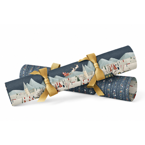 Christmas Cracker Kit DIY 10 Pack Christmas Village
