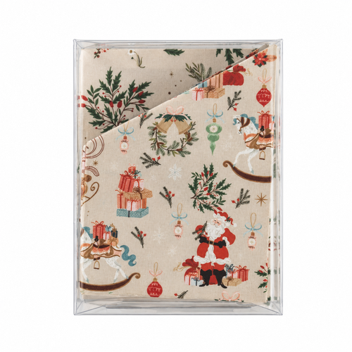 Christmas Paper Crown Hats 10 Pack Jolly Santa