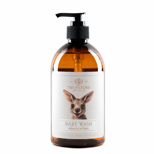 Baby Wash Vanilla & Oatmeal