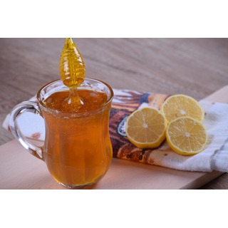 Homemade Lemon, Honey & Thyme Cough Syrup main image