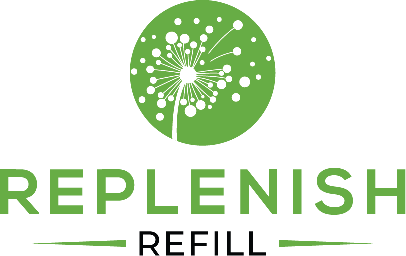 Replenish Refill logo